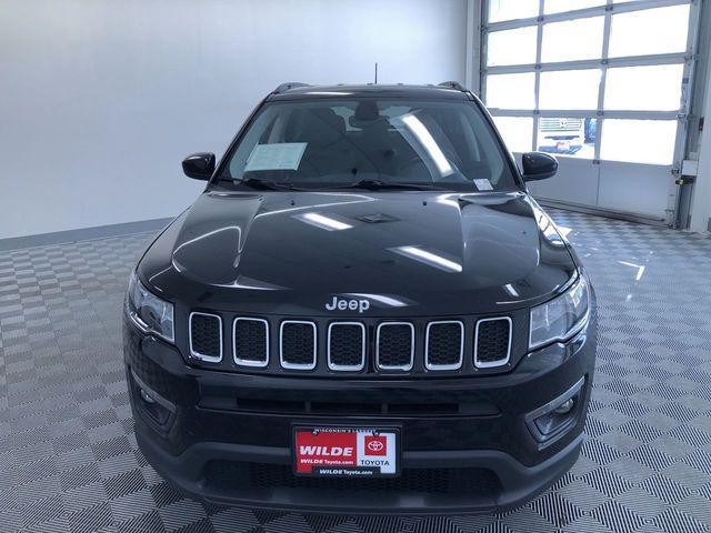 used 2018 Jeep Compass car, priced at $12,995