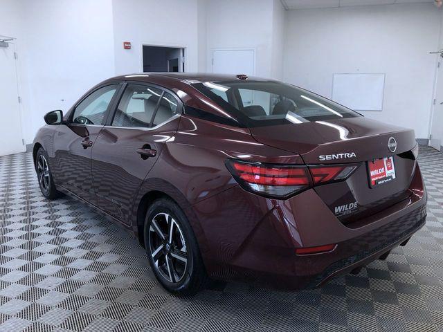 used 2024 Nissan Sentra car, priced at $16,683