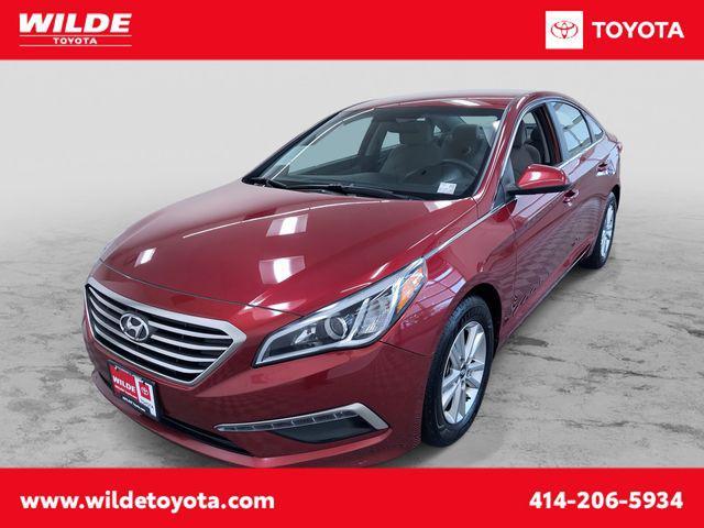 used 2015 Hyundai Sonata car, priced at $8,995