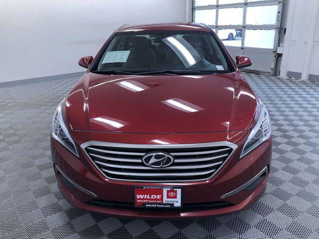 used 2015 Hyundai Sonata car, priced at $8,995