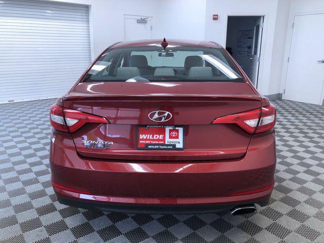 used 2015 Hyundai Sonata car, priced at $8,995