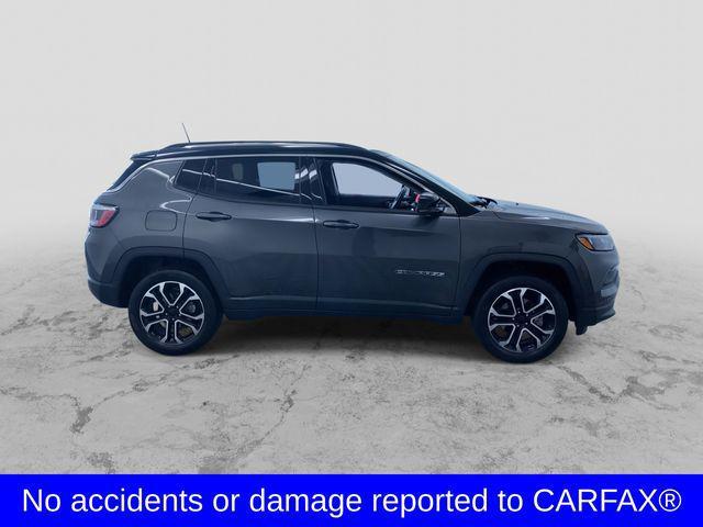 used 2022 Jeep Compass car, priced at $22,991