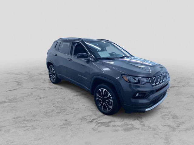 used 2022 Jeep Compass car, priced at $22,991