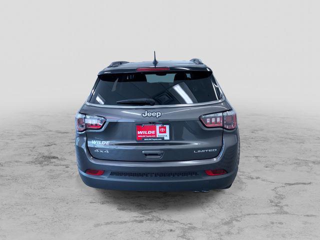 used 2022 Jeep Compass car, priced at $22,991