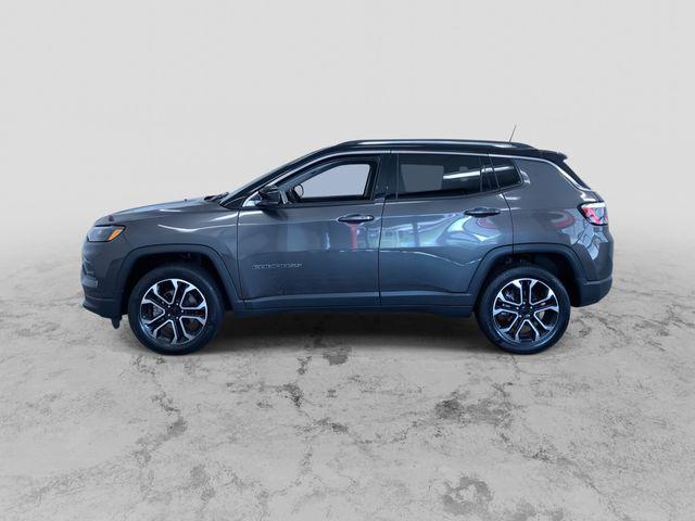 used 2022 Jeep Compass car, priced at $22,991