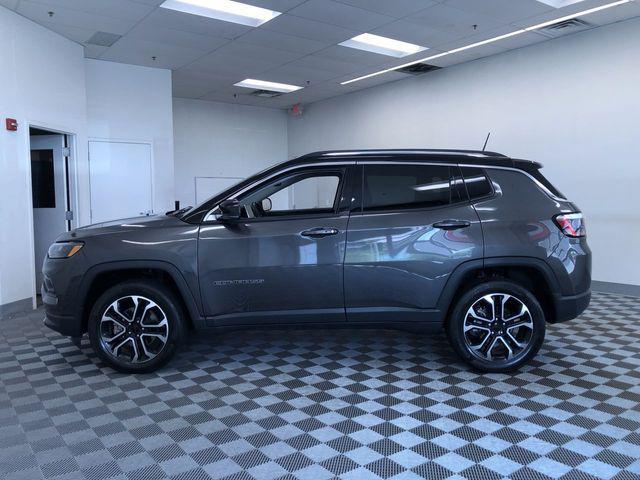 used 2022 Jeep Compass car, priced at $22,991