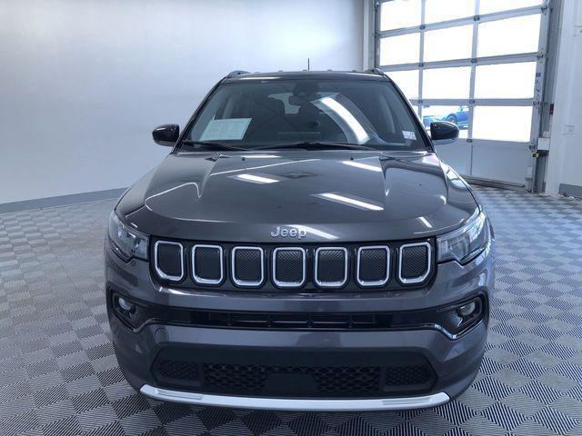 used 2022 Jeep Compass car, priced at $22,991