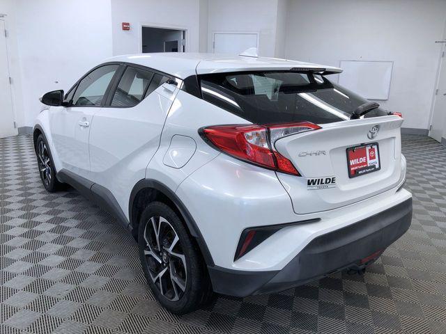 used 2018 Toyota C-HR car, priced at $15,995