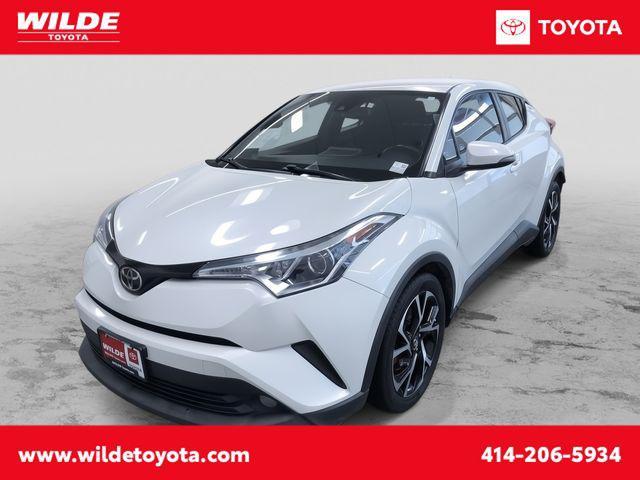 used 2018 Toyota C-HR car, priced at $15,995