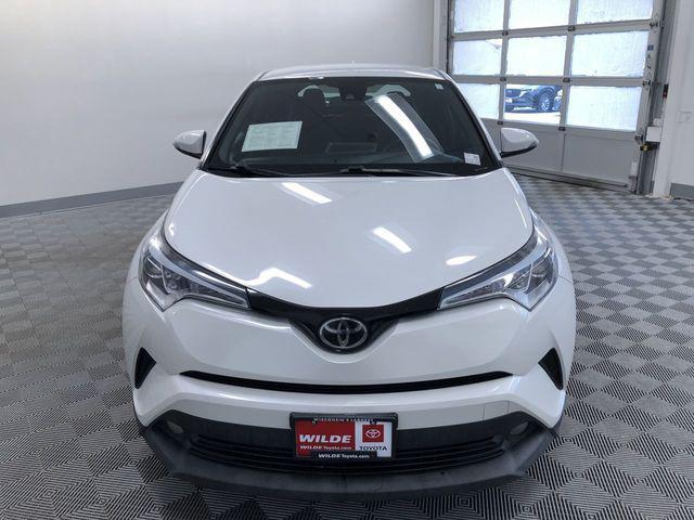 used 2018 Toyota C-HR car, priced at $15,995