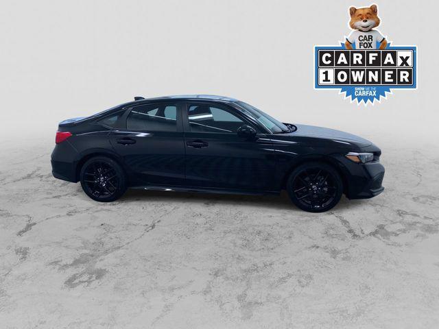 used 2024 Honda Civic car, priced at $25,991