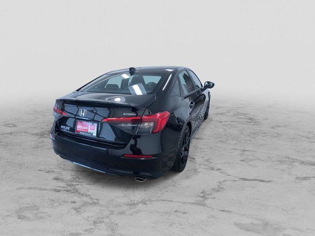 used 2024 Honda Civic car, priced at $25,991