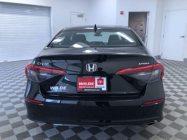 used 2024 Honda Civic car, priced at $25,991