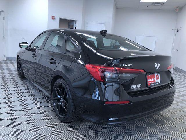 used 2024 Honda Civic car, priced at $25,991