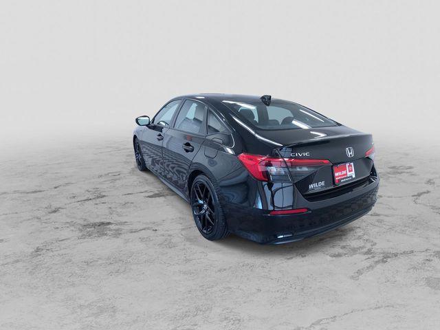used 2024 Honda Civic car, priced at $25,991