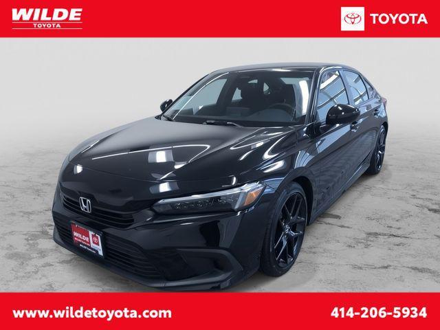 used 2024 Honda Civic car, priced at $25,991