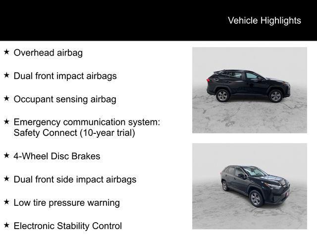 used 2024 Toyota RAV4 car, priced at $31,995