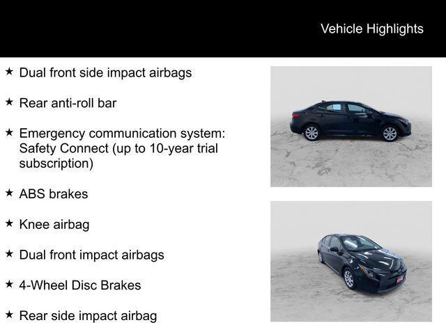 used 2023 Toyota Corolla car, priced at $19,490