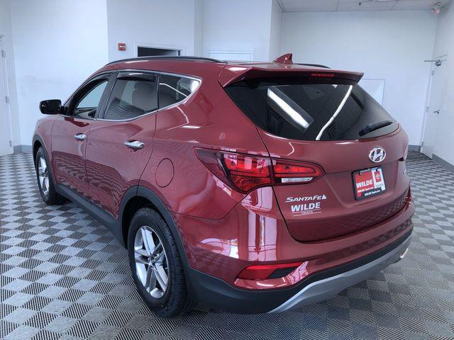 used 2017 Hyundai Santa Fe Sport car, priced at $13,995