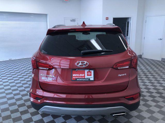 used 2017 Hyundai Santa Fe Sport car, priced at $13,995
