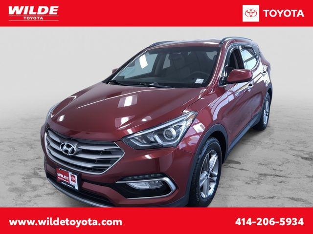 used 2017 Hyundai Santa Fe Sport car, priced at $13,995