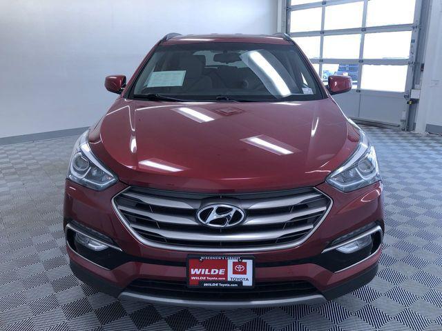 used 2017 Hyundai Santa Fe Sport car, priced at $13,995