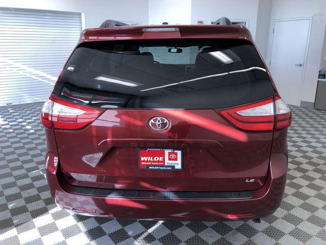 used 2015 Toyota Sienna car, priced at $22,995