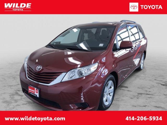 used 2015 Toyota Sienna car, priced at $22,995