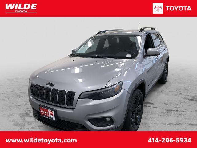 used 2019 Jeep Cherokee car, priced at $12,995