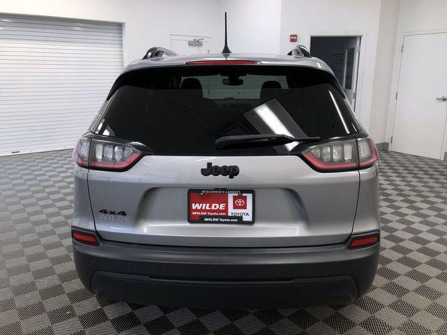 used 2019 Jeep Cherokee car, priced at $12,995