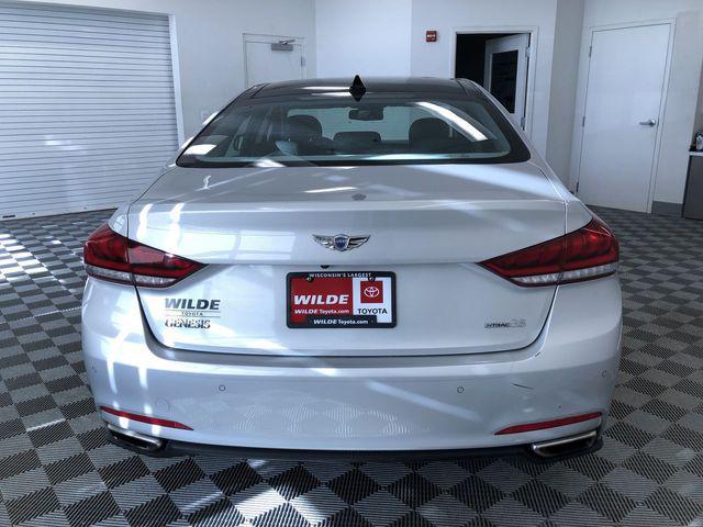 used 2015 Hyundai Genesis car, priced at $15,995