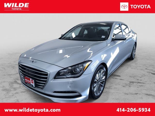 used 2015 Hyundai Genesis car, priced at $15,995