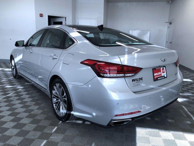 used 2015 Hyundai Genesis car, priced at $15,995