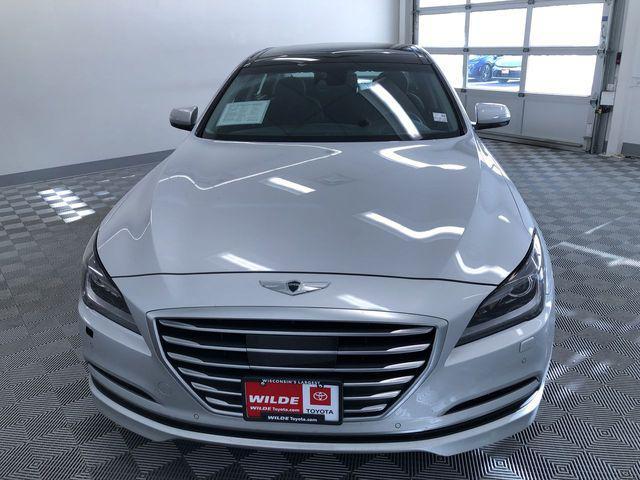 used 2015 Hyundai Genesis car, priced at $15,995