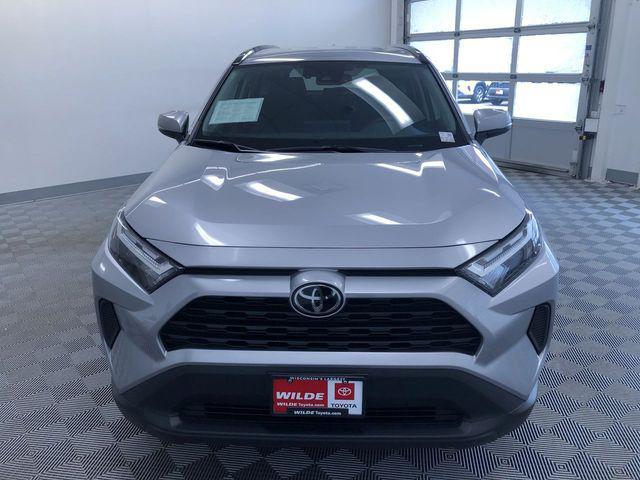 used 2024 Toyota RAV4 car, priced at $33,991