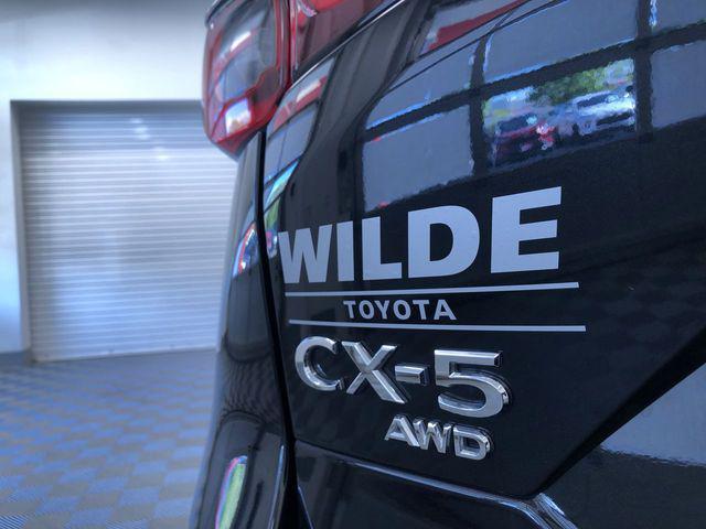 used 2024 Mazda CX-5 car, priced at $25,995