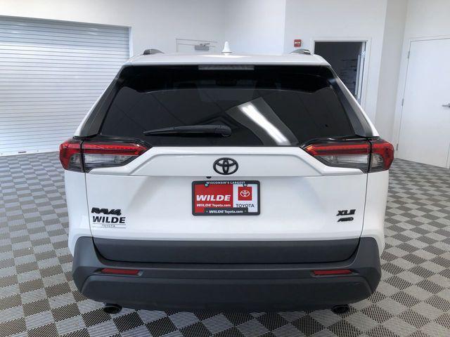 used 2021 Toyota RAV4 car, priced at $27,990