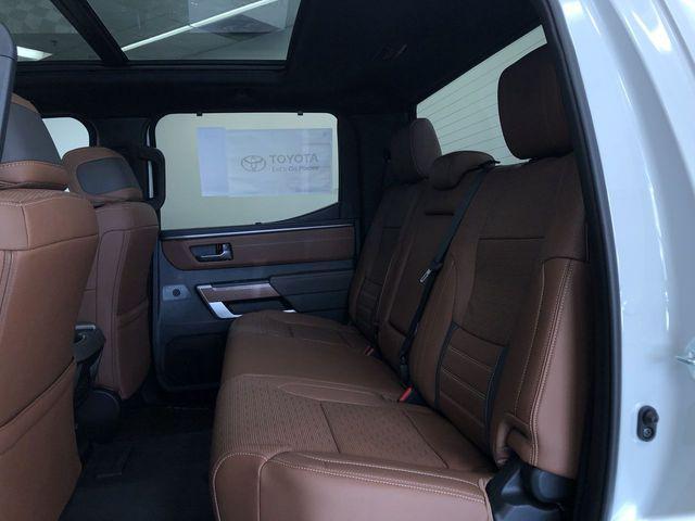 new 2026 Toyota Tundra Hybrid car, priced at $72,765