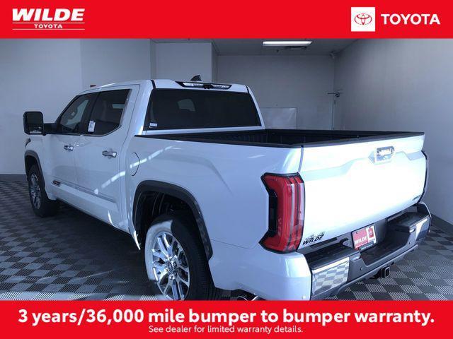 new 2026 Toyota Tundra Hybrid car, priced at $72,765