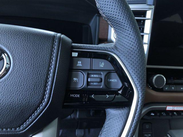 new 2026 Toyota Tundra Hybrid car, priced at $72,765