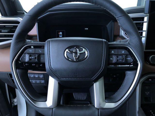 new 2026 Toyota Tundra Hybrid car, priced at $72,765