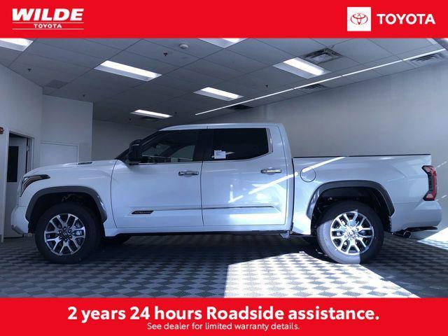 new 2026 Toyota Tundra Hybrid car, priced at $72,765