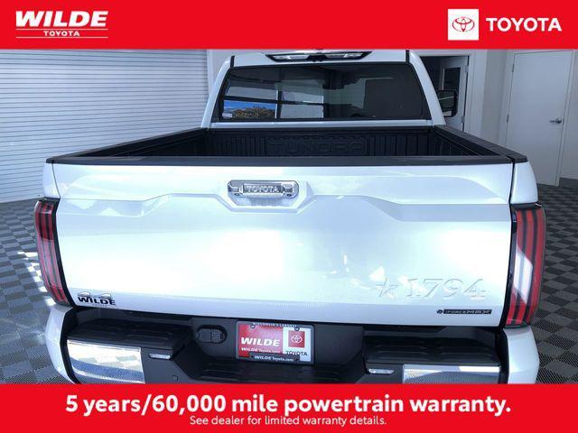 new 2026 Toyota Tundra Hybrid car, priced at $72,765