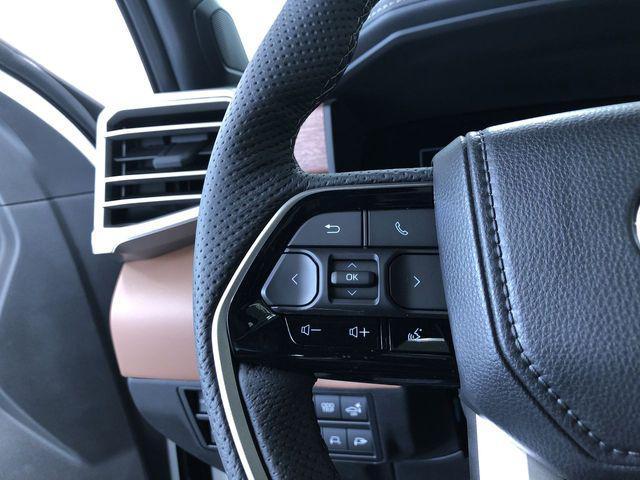 new 2026 Toyota Tundra Hybrid car, priced at $72,765