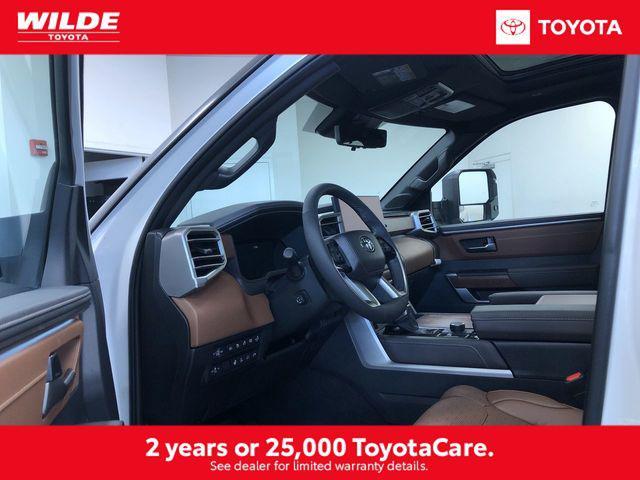 new 2026 Toyota Tundra Hybrid car, priced at $72,765