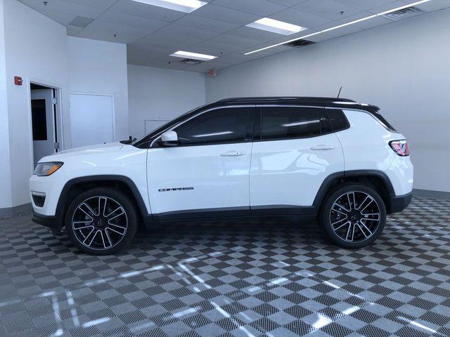 used 2018 Jeep Compass car, priced at $15,700