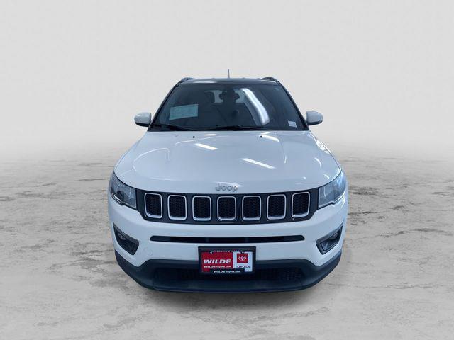 used 2018 Jeep Compass car, priced at $15,700