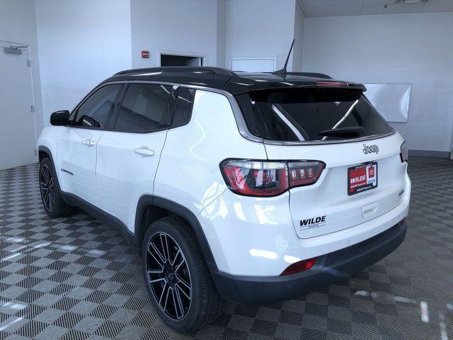 used 2018 Jeep Compass car, priced at $15,700