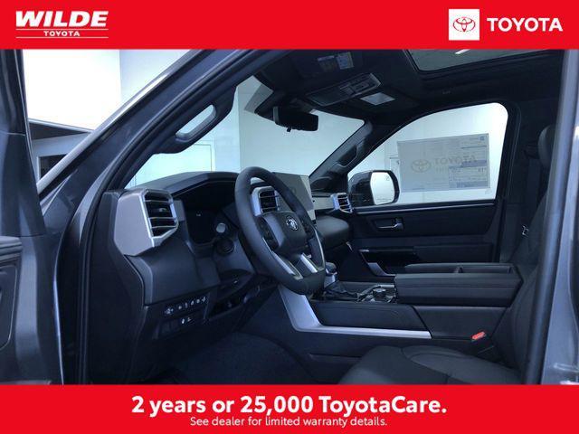 new 2025 Toyota Tundra car, priced at $57,548