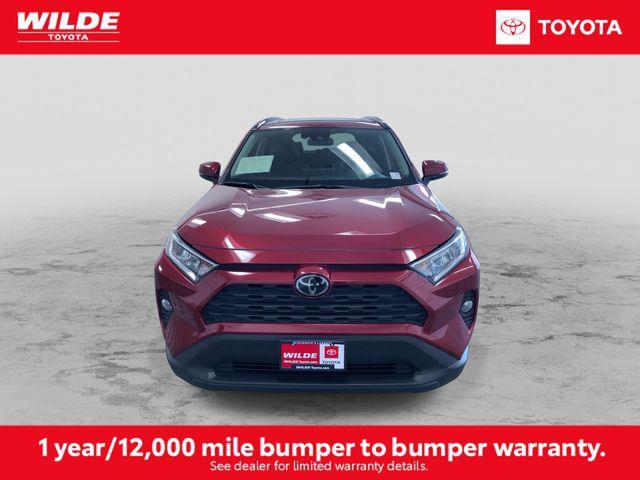 used 2019 Toyota RAV4 car, priced at $26,995
